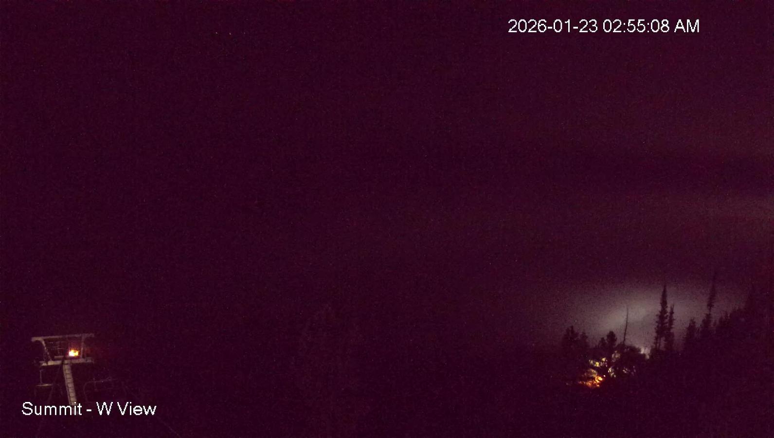 Webcam Panorama: Summit West