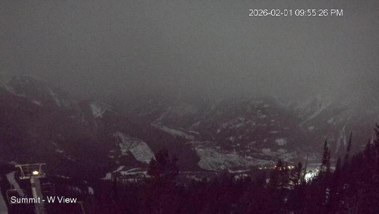 Webcam Panorama: Summit West
