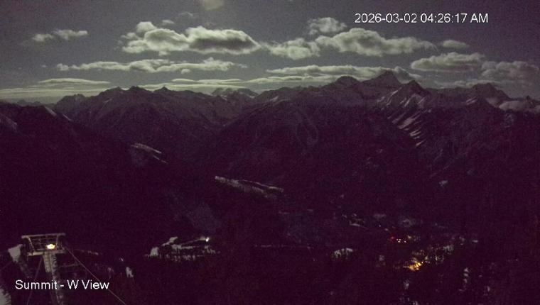 Webcam Panorama: Summit West