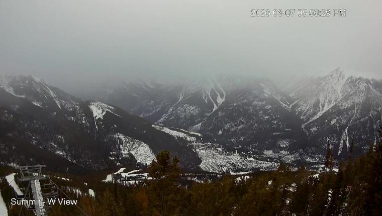 Webcam Panorama: Summit West