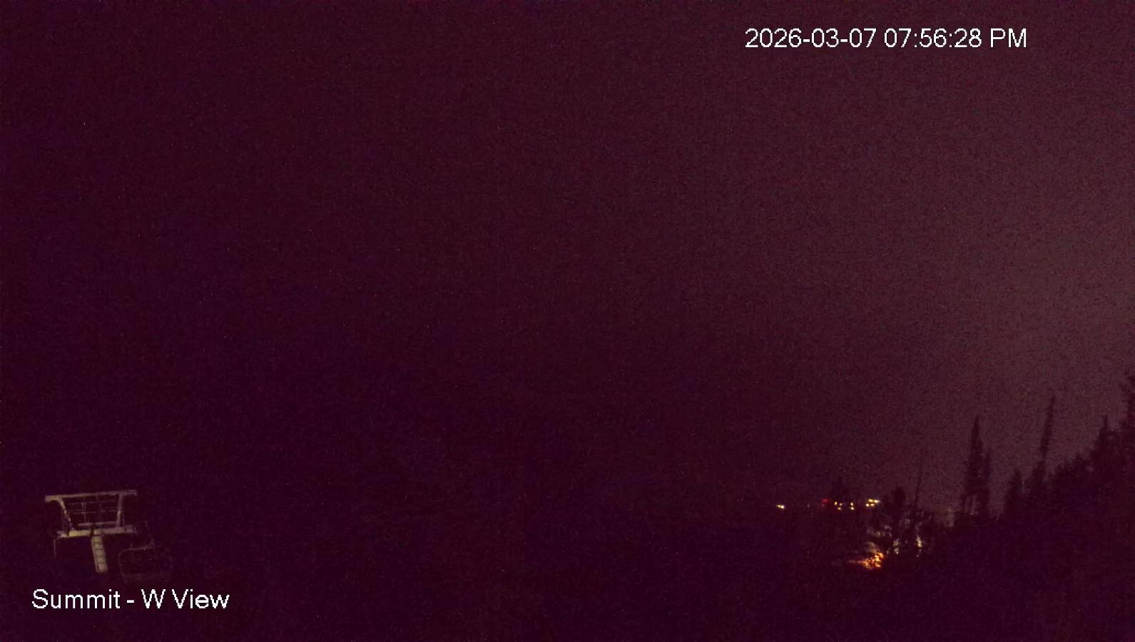 Webcam Panorama: Summit West