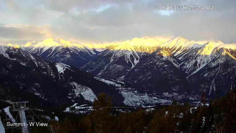 Webcam Panorama: Summit West