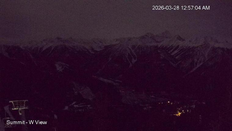 Webcam Panorama: Summit West