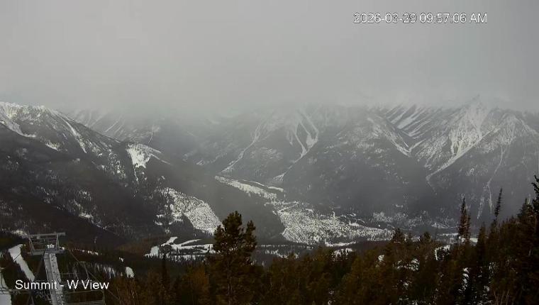 Webcam Panorama: Summit West