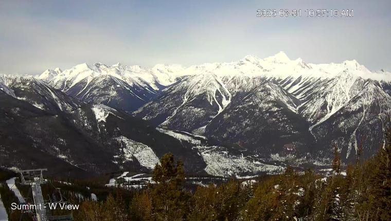 Webcam Panorama: Summit West