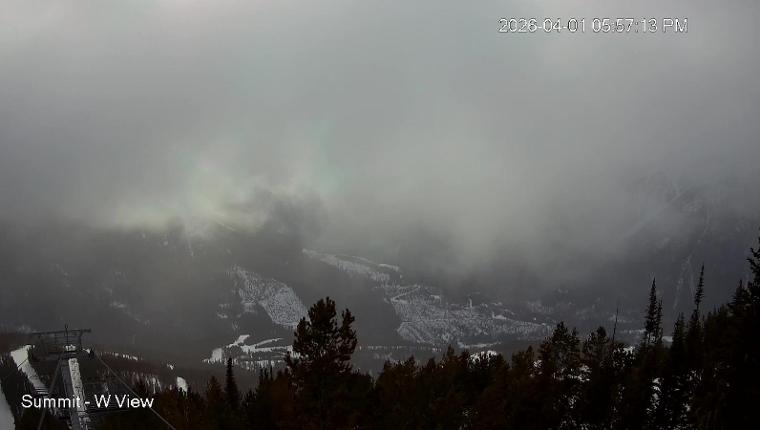 Webcam Panorama: Summit West