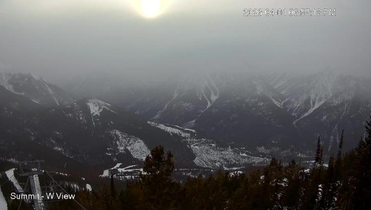 Webcam Panorama: Summit West