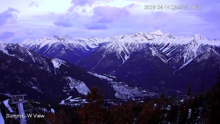 Webcam Panorama: Summit West