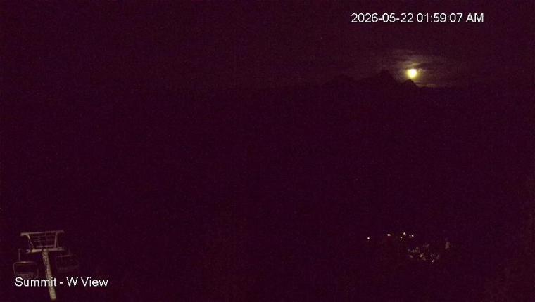 Webcam Panorama: Summit West