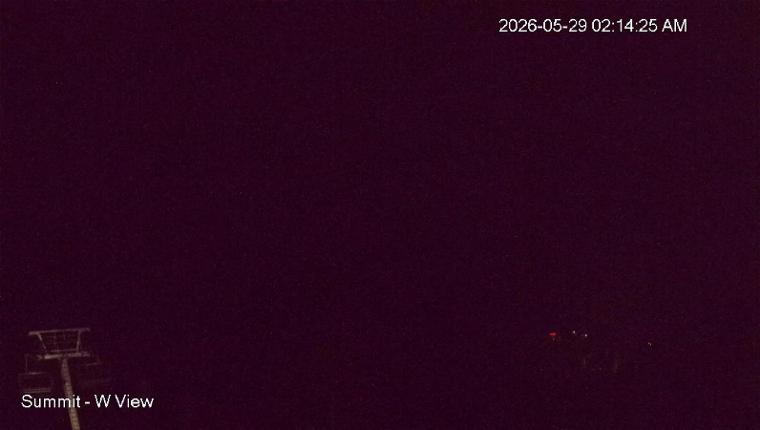 Webcam Panorama: Summit West