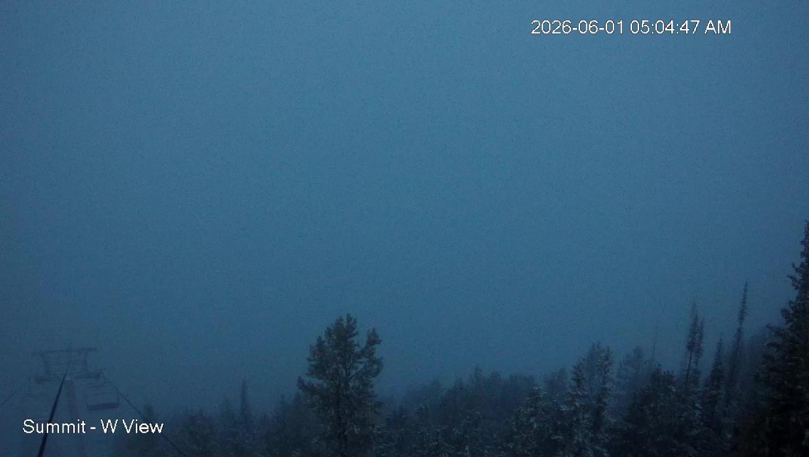 Webcam Panorama: Summit West