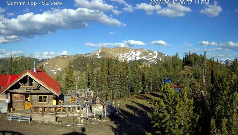 Webcam Panorama: Summit