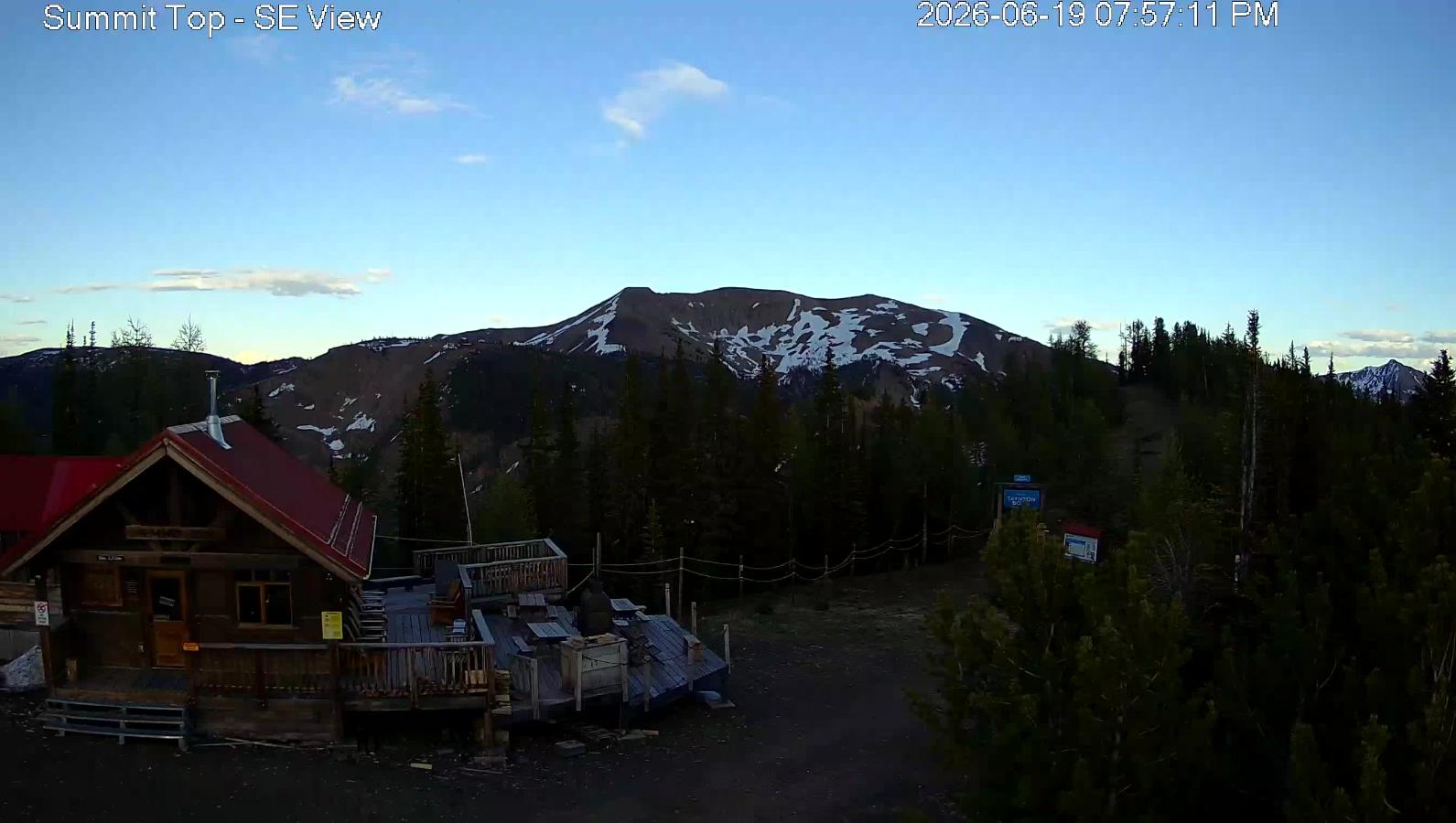 Webcam Panorama: Summit