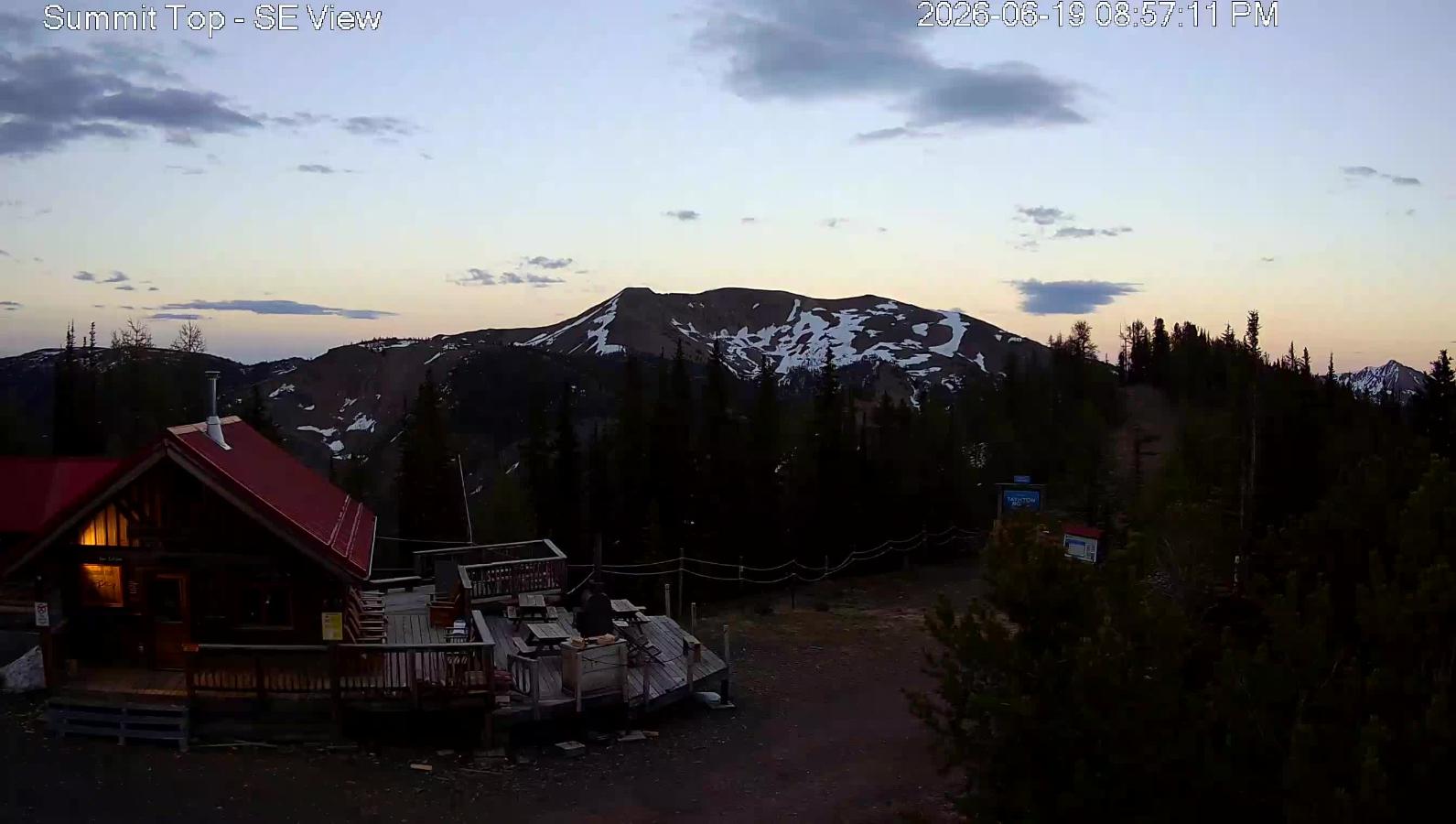 Webcam Panorama: Summit