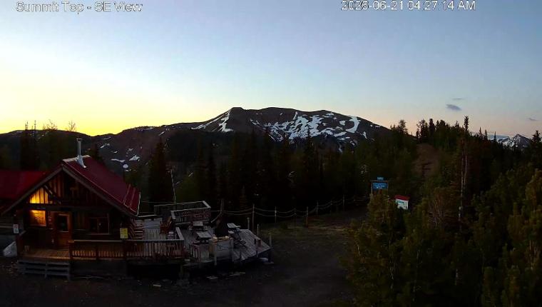 Webcam Panorama: Summit