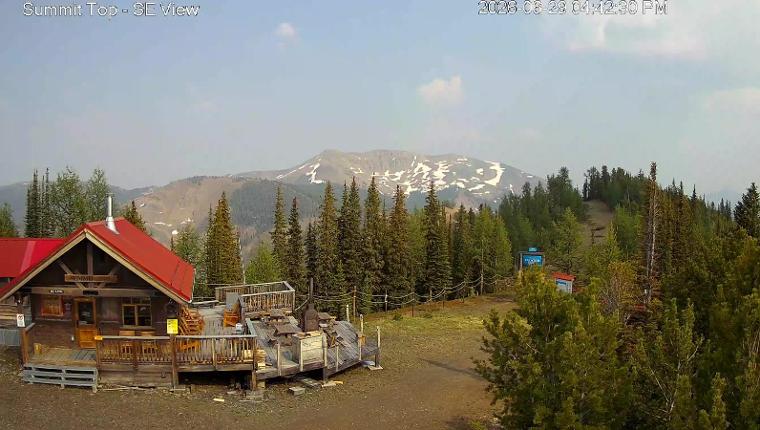 Webcam Panorama: Summit