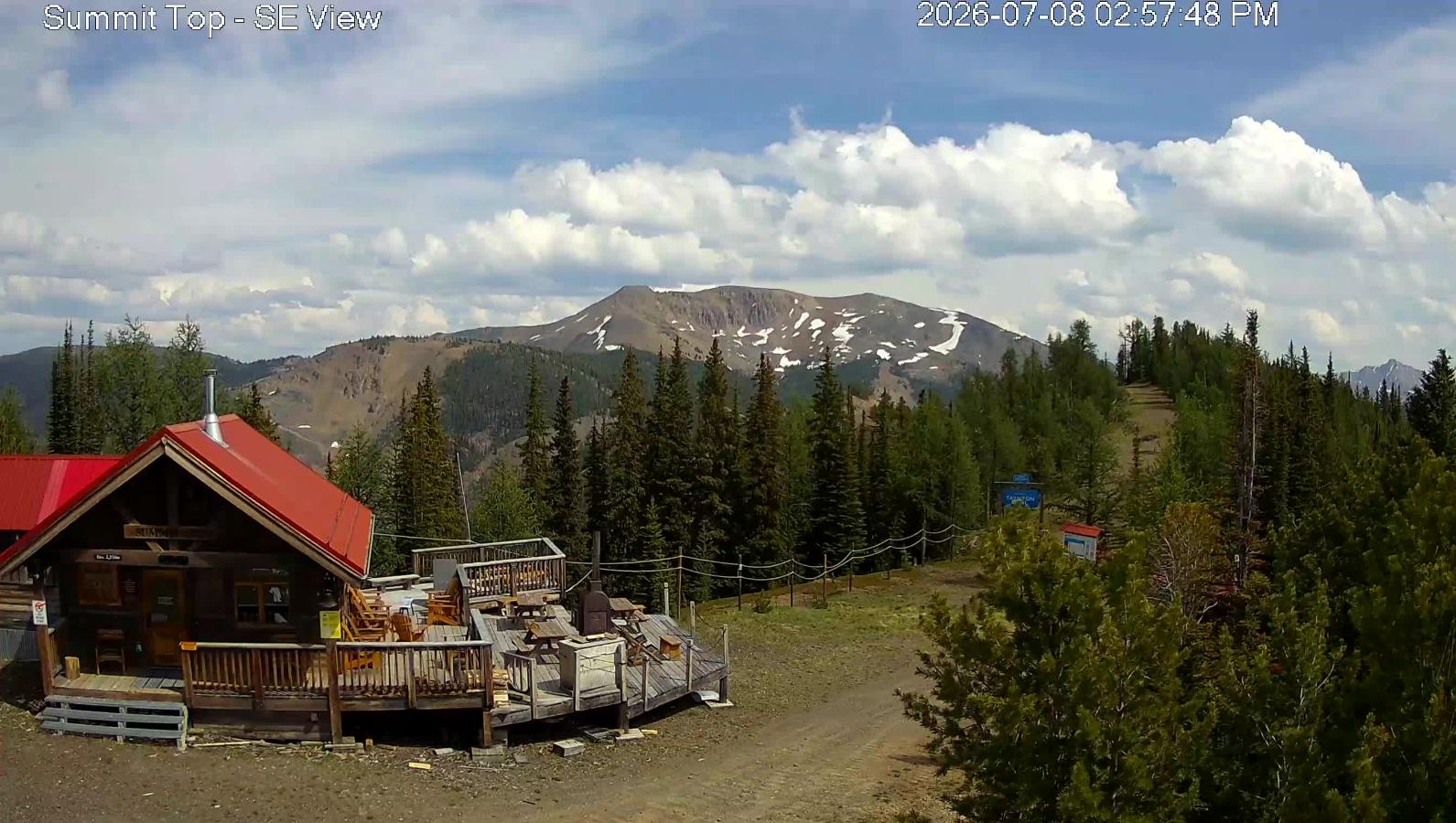 Webcam Panorama: Summit