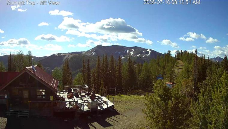 Webcam Panorama: Summit