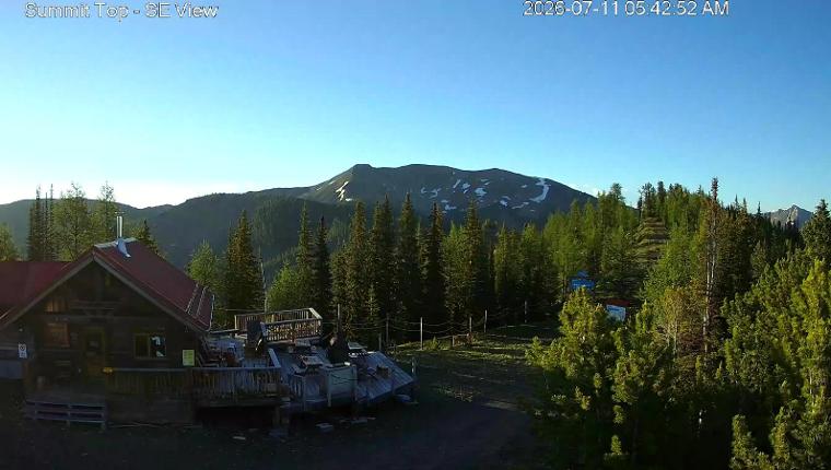 Webcam Panorama: Summit