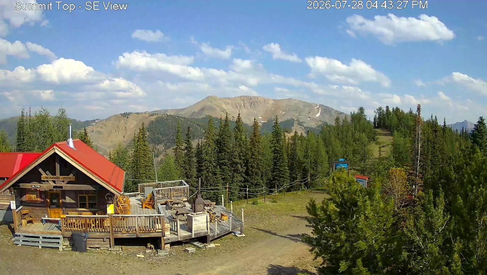 Webcam Panorama: Summit