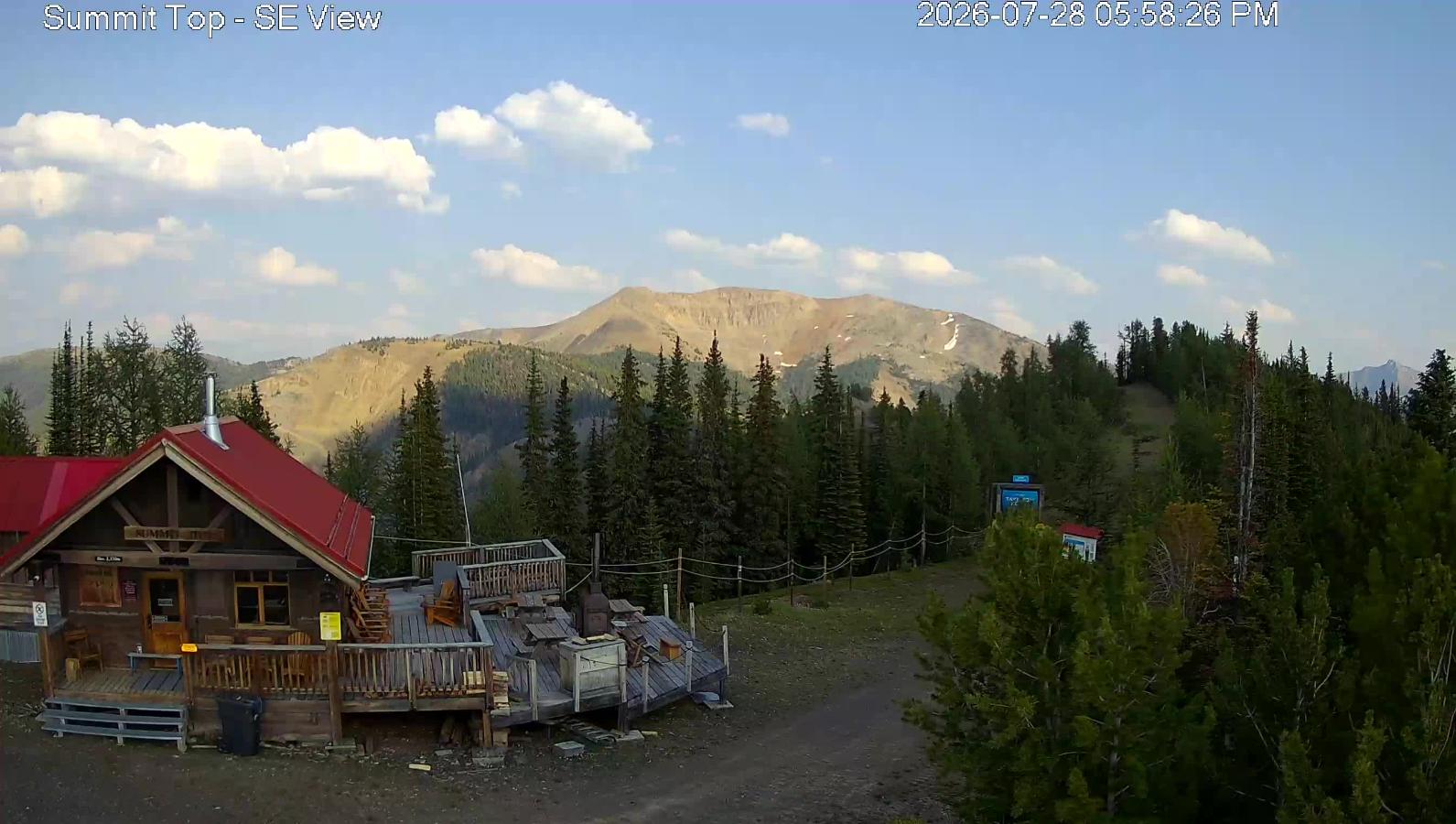 Webcam Panorama: Summit