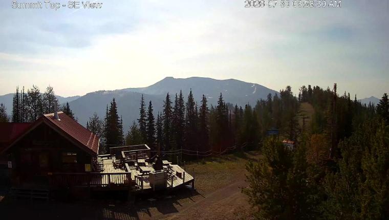 Webcam Panorama: Summit
