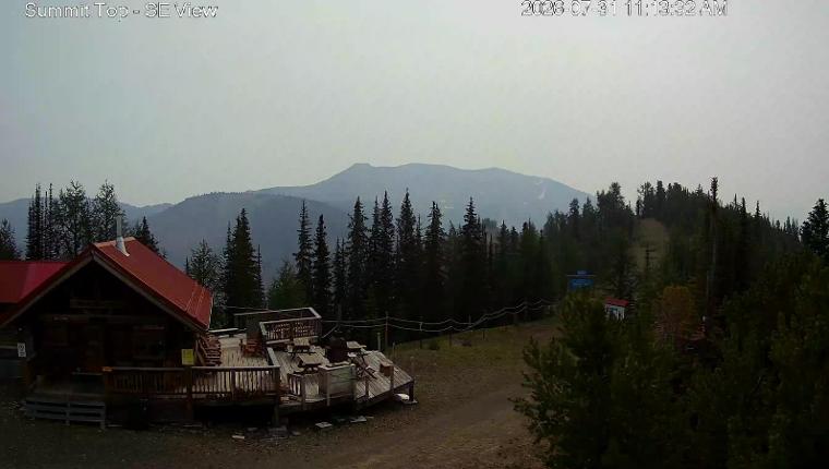 Webcam Panorama: Summit