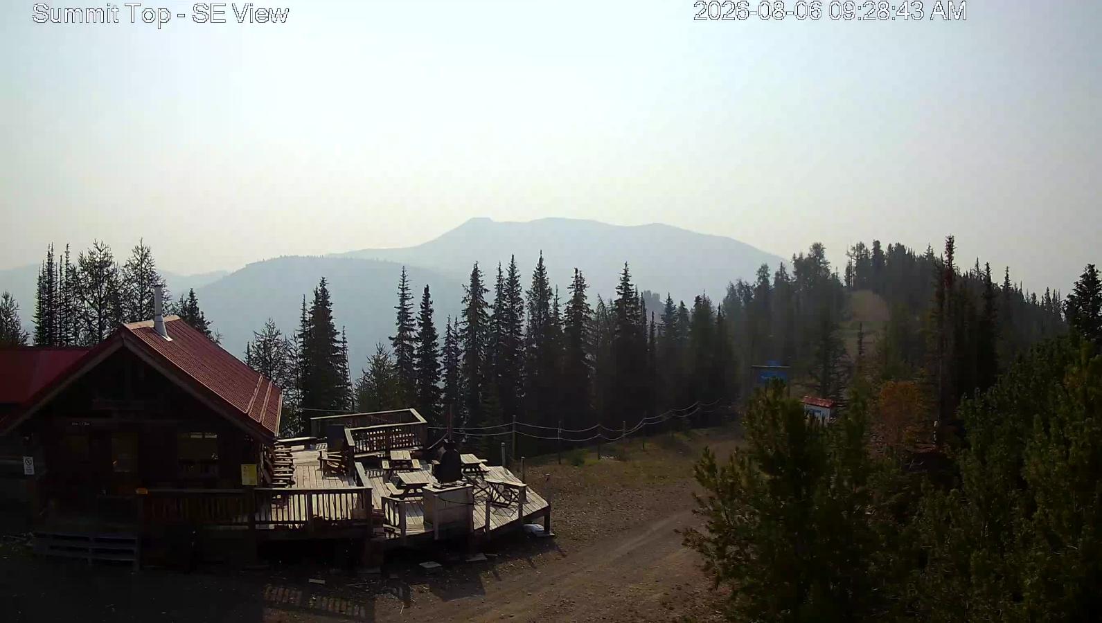 Webcam Panorama: Summit