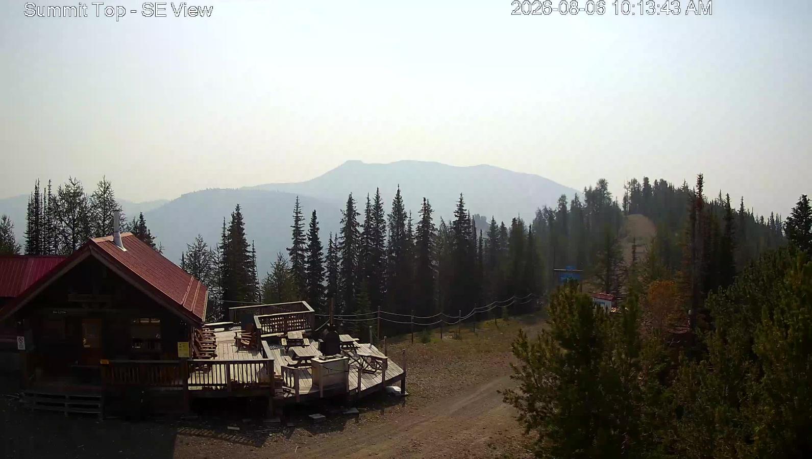 Webcam Panorama: Summit