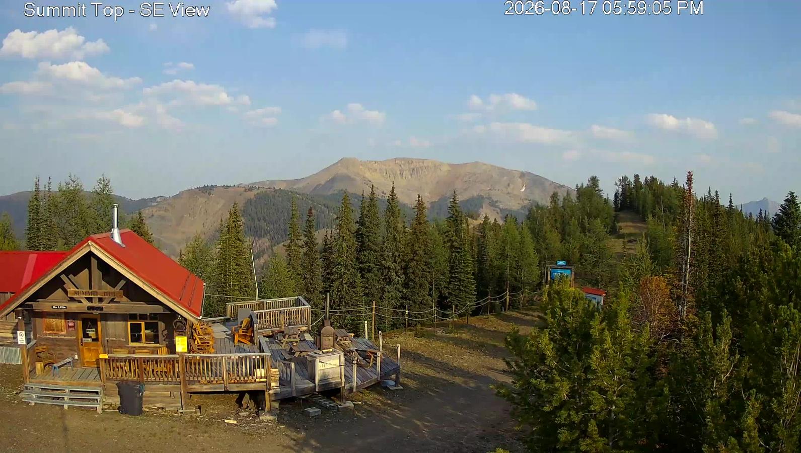 Webcam Panorama: Summit