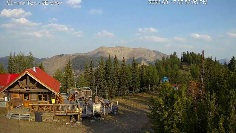 Webcam Panorama: Summit