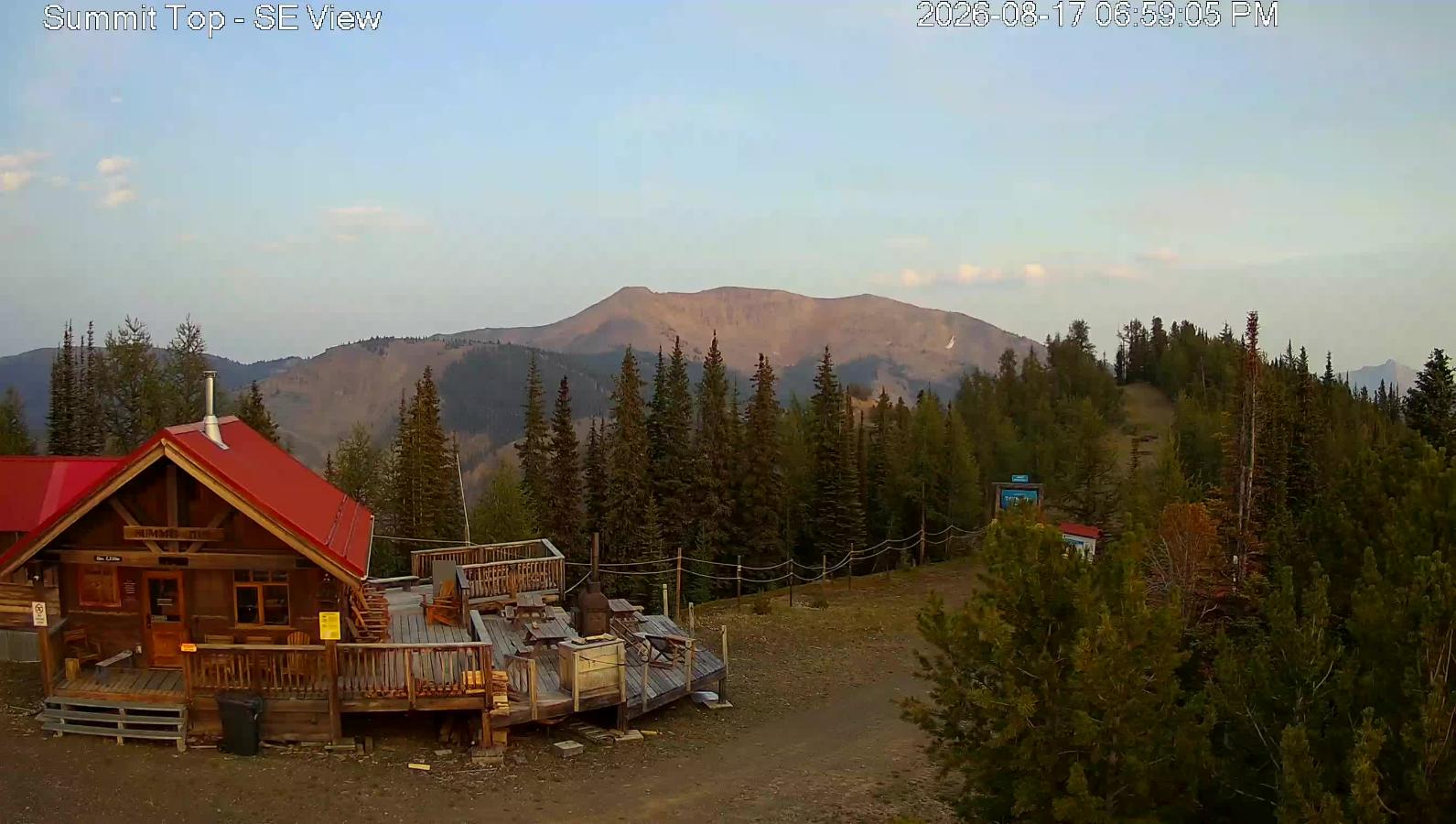 Webcam Panorama: Summit