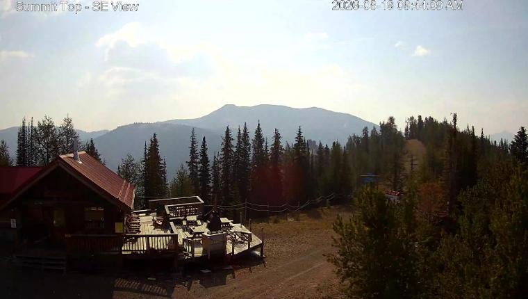 Webcam Panorama: Summit
