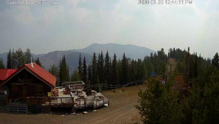 Webcam Panorama: Summit