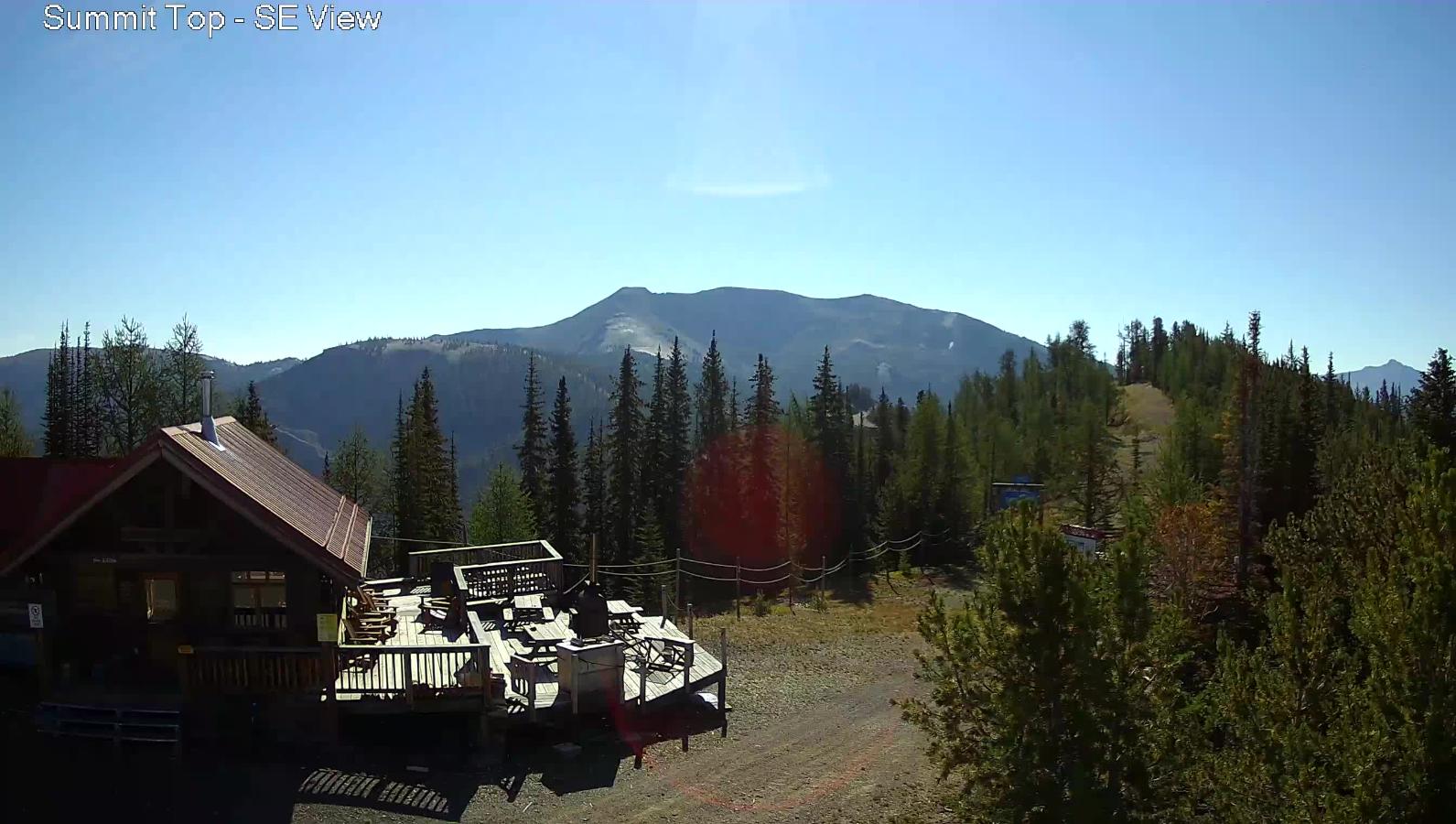 Webcam Panorama: Summit