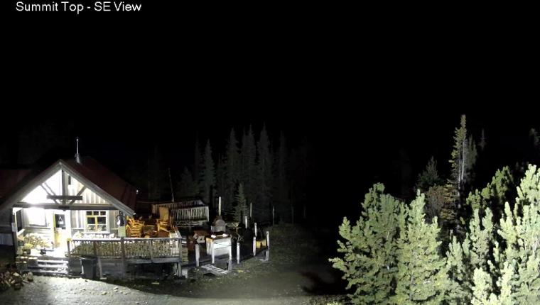 Webcam Panorama: Summit
