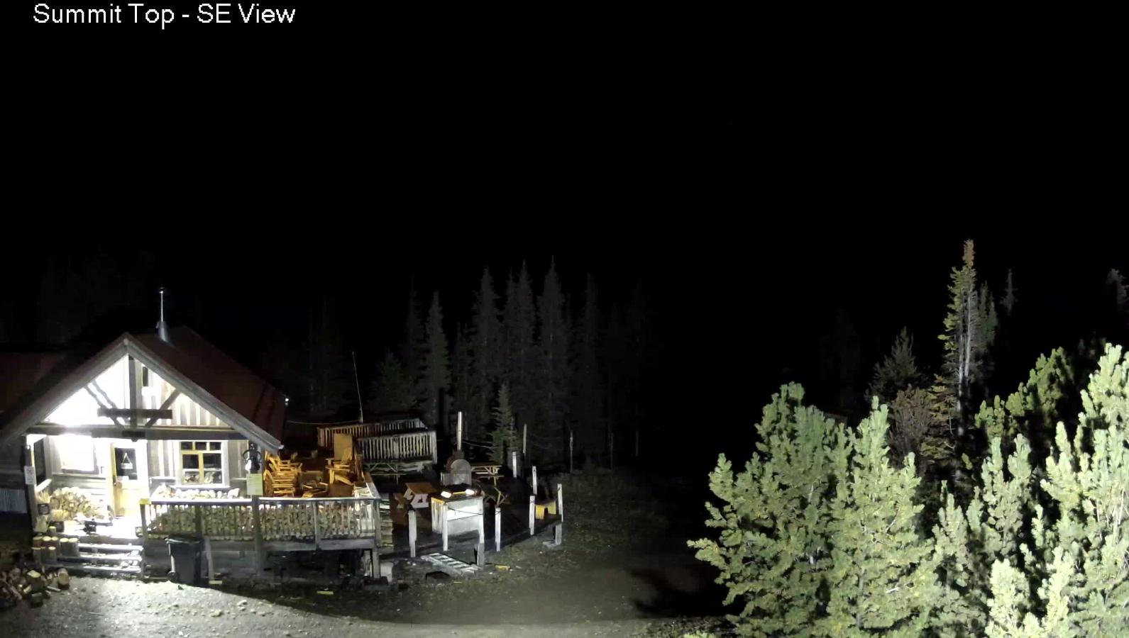 Webcam Panorama: Summit