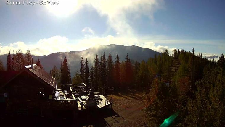 Webcam Panorama: Summit