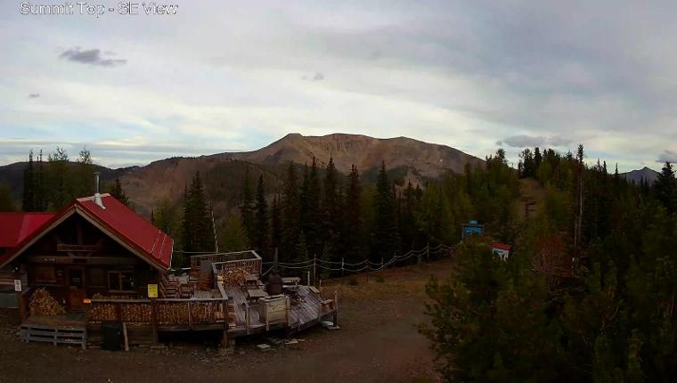 Webcam Panorama: Summit