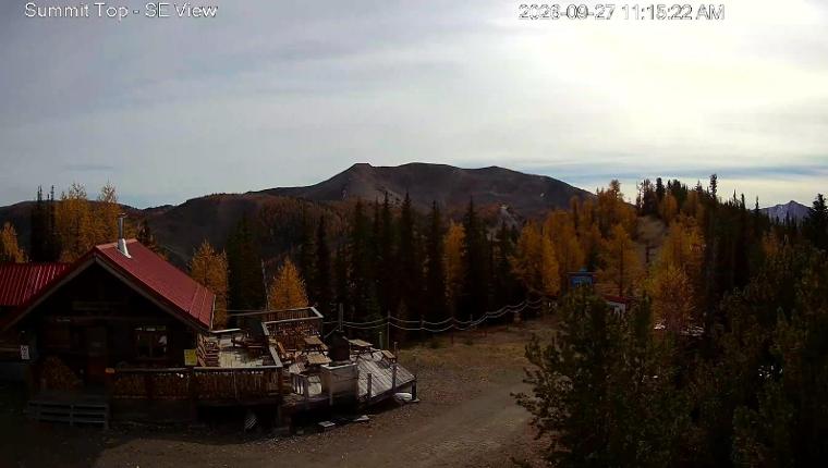 Webcam Panorama: Summit