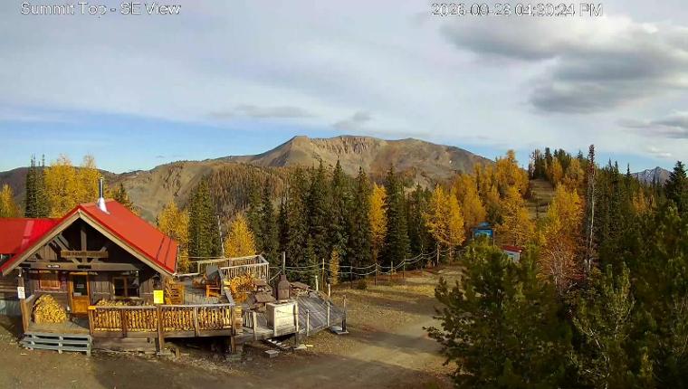 Webcam Panorama: Summit