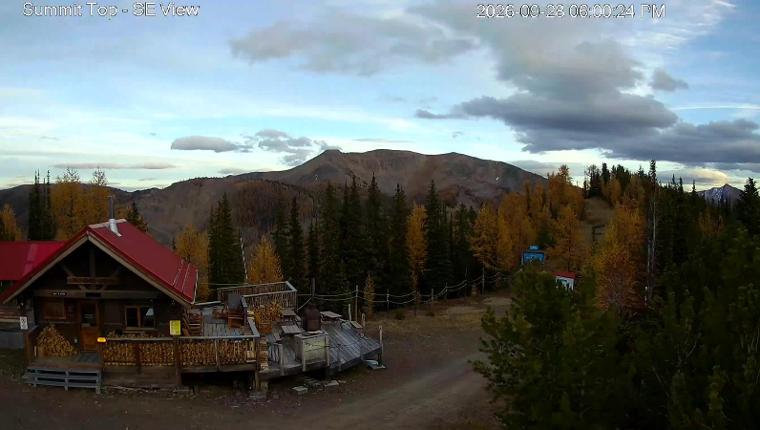 Webcam Panorama: Summit
