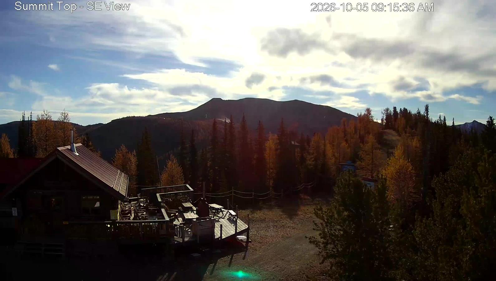 Webcam Panorama: Summit