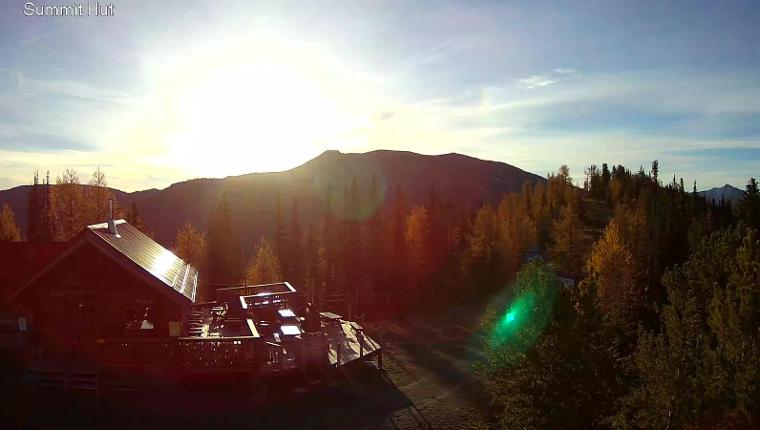 Webcam Panorama: Summit