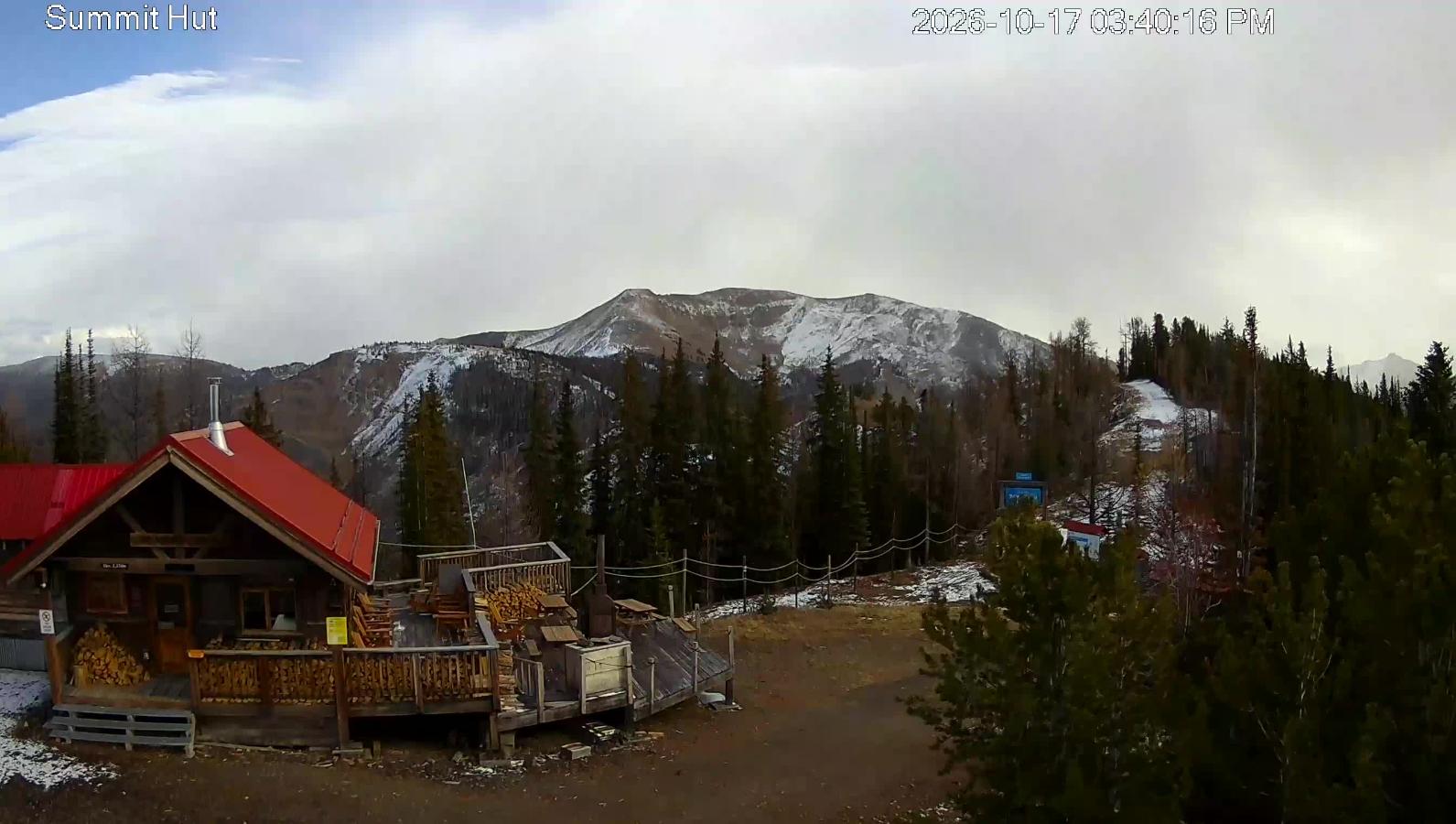 Webcam Panorama: Summit