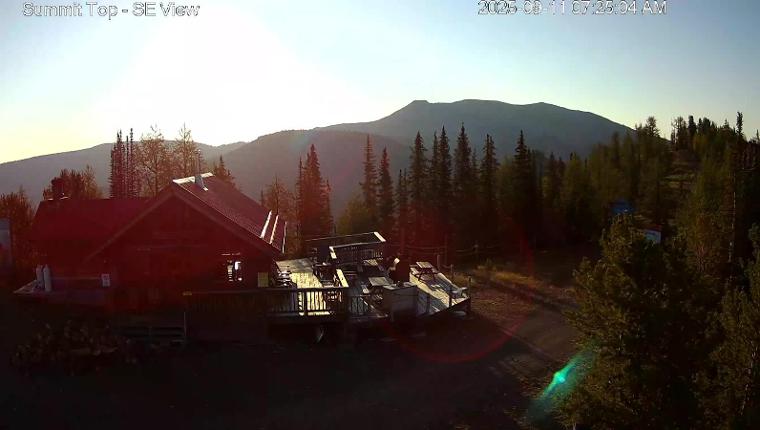 Webcam Panorama: Summit
