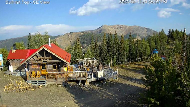 Webcam Panorama: Summit