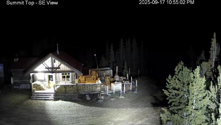 Webcam Panorama: Summit