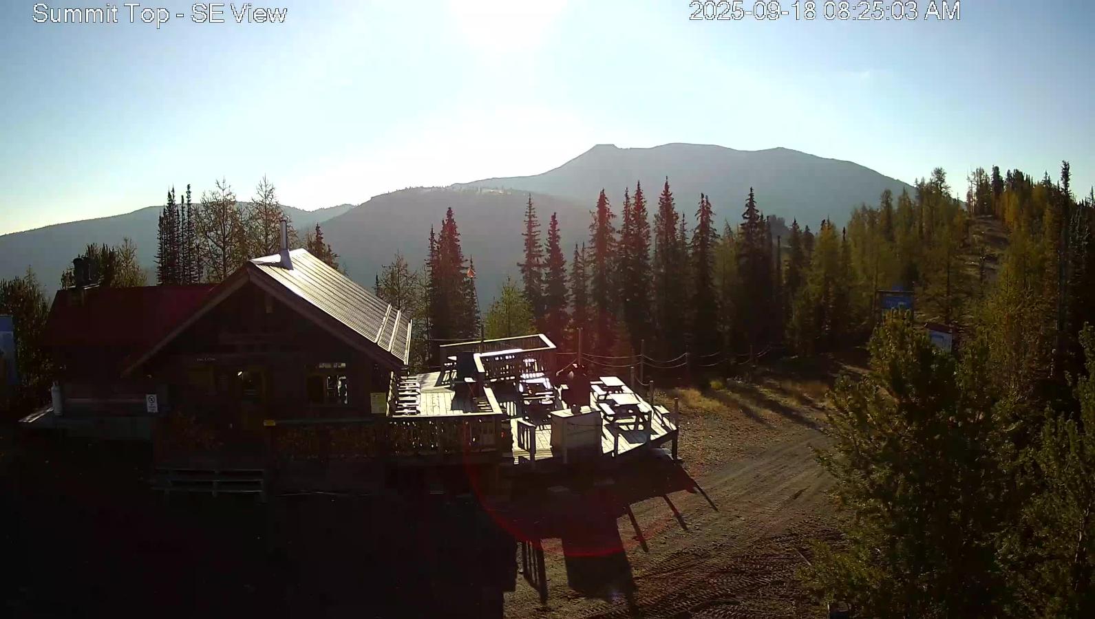 Webcam Panorama: Summit