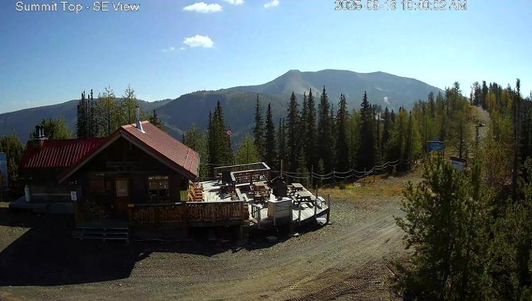 Webcam Panorama: Summit